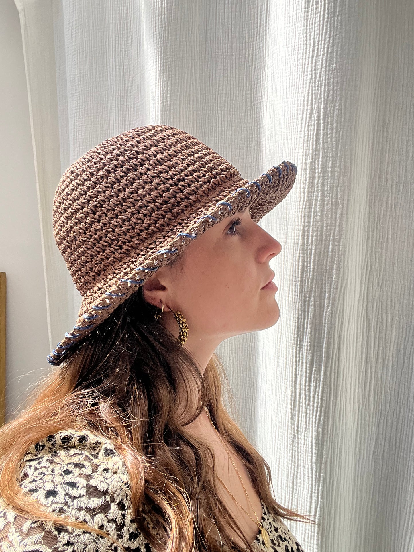Chapeau tressé ICHI