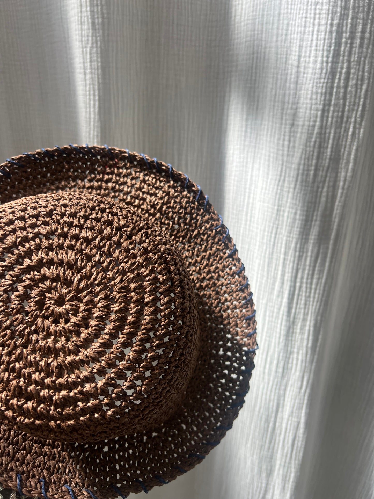 Chapeau tressé ICHI