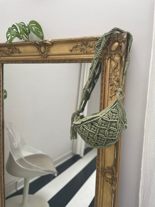 Sac banane macramé ICHI