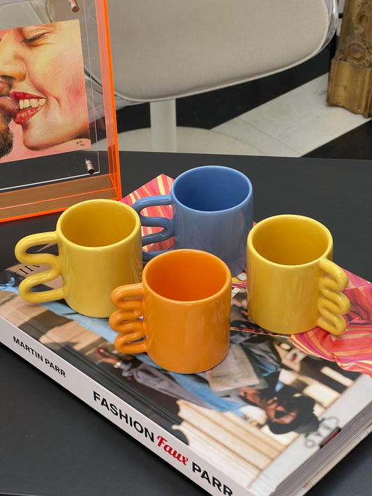 Tasse coloré 110ml - Studio Palu