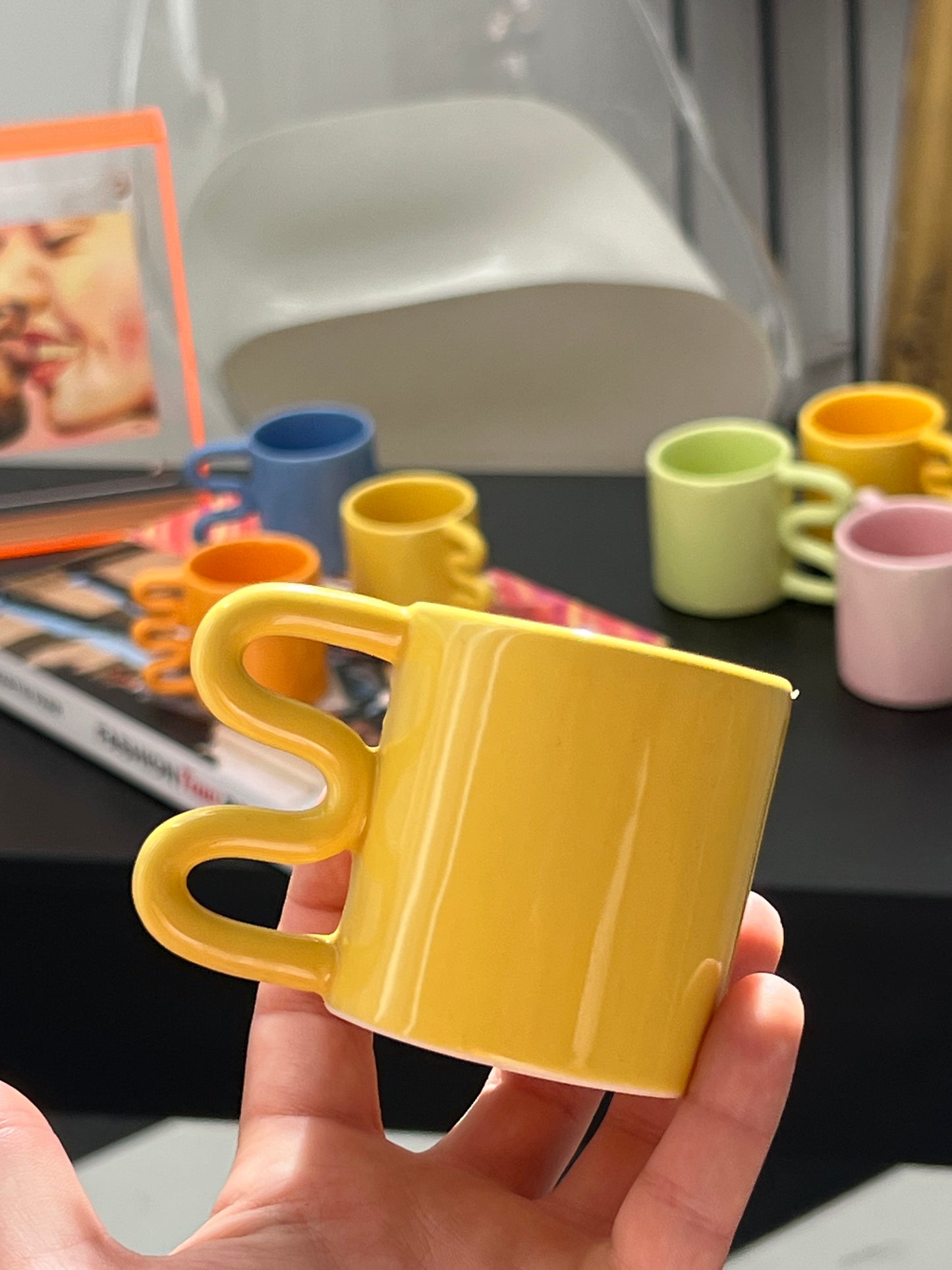 Tasse coloré 110ml - Studio Palu