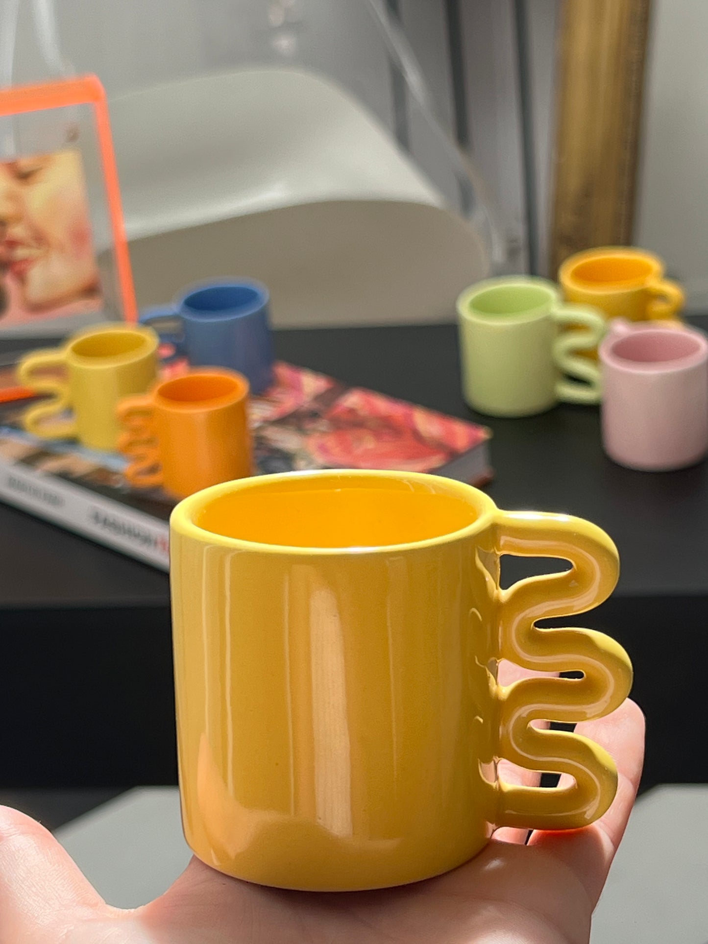 Tasse coloré 110ml - Studio Palu