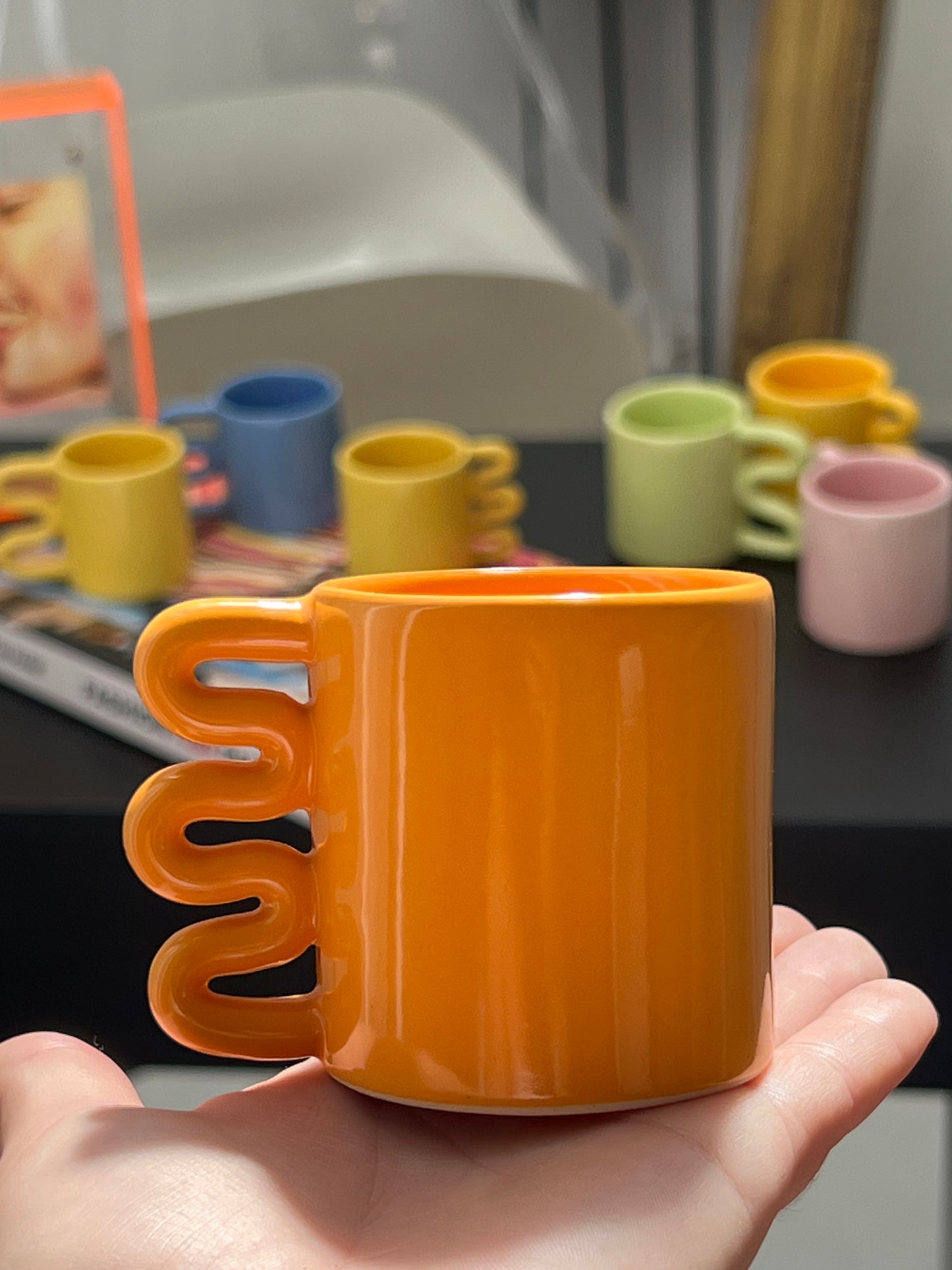 Tasse coloré 110ml - Studio Palu