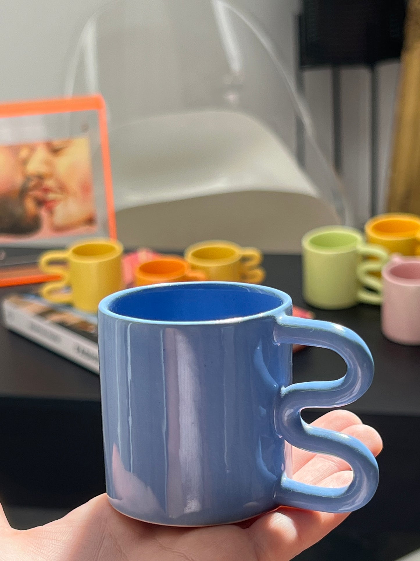Tasse coloré 110ml - Studio Palu