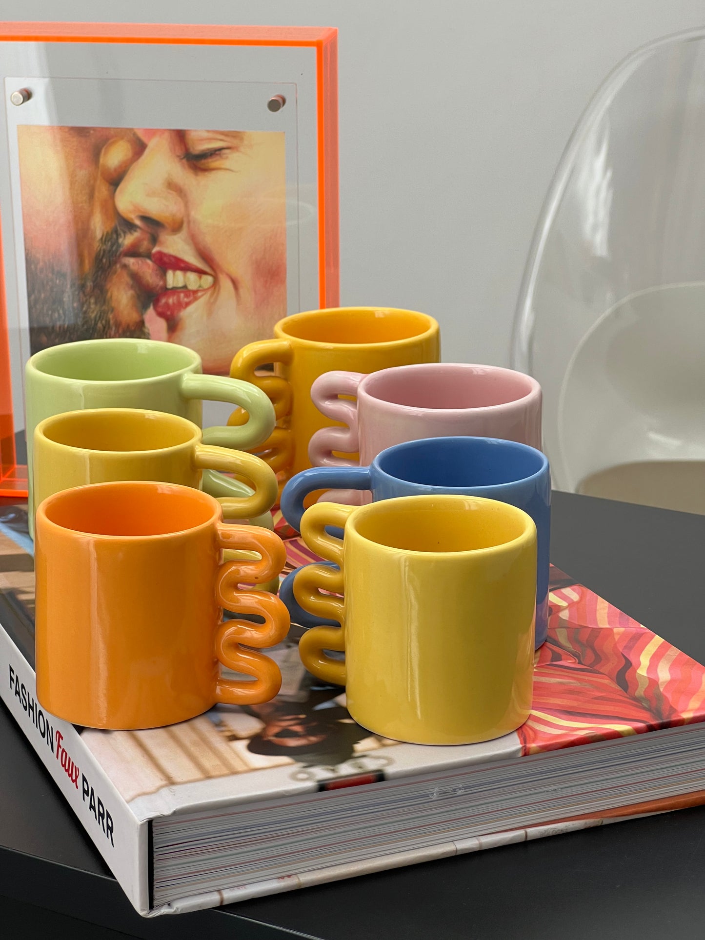 Tasse coloré 150ml - Studio Palu