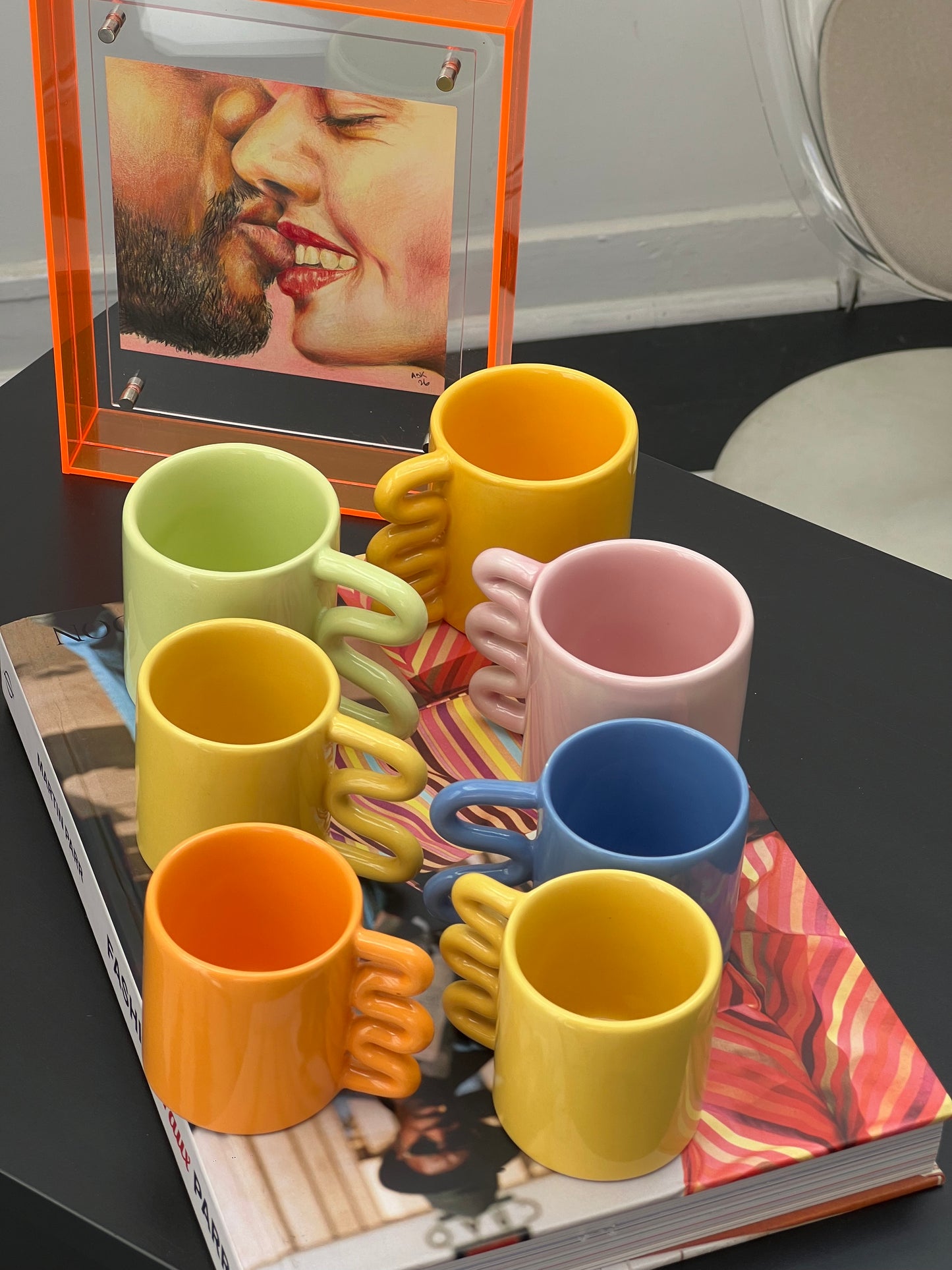 Tasse coloré 150ml - Studio Palu