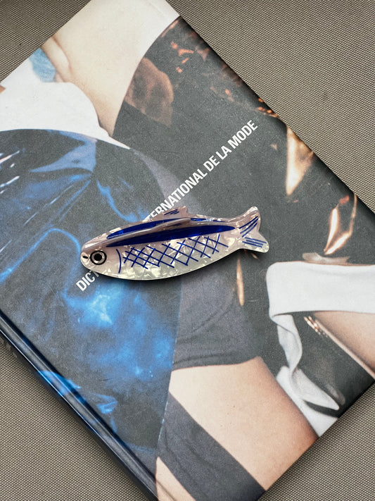 Pince à cheveux - Sardine