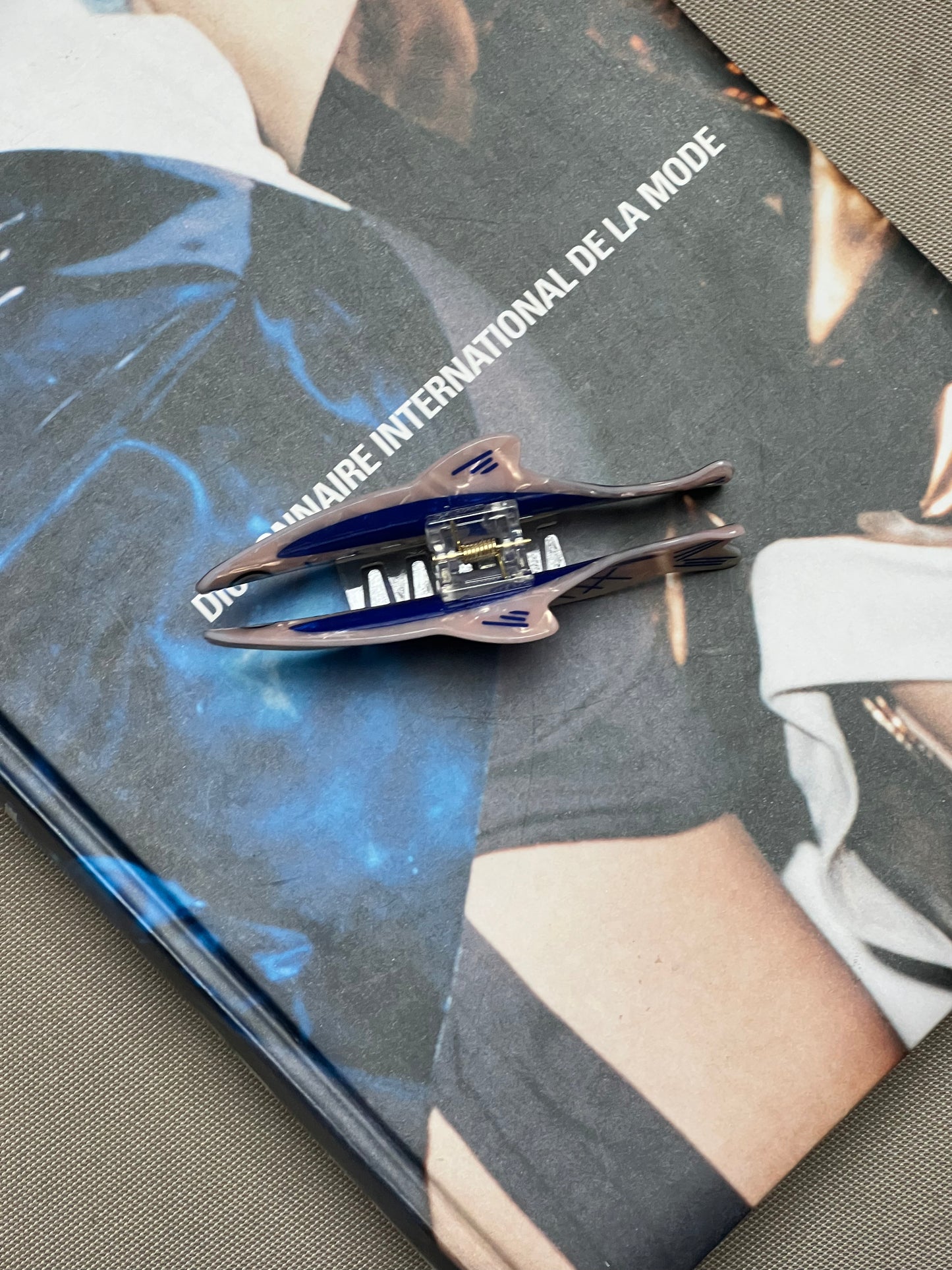 Pince à cheveux - Sardine