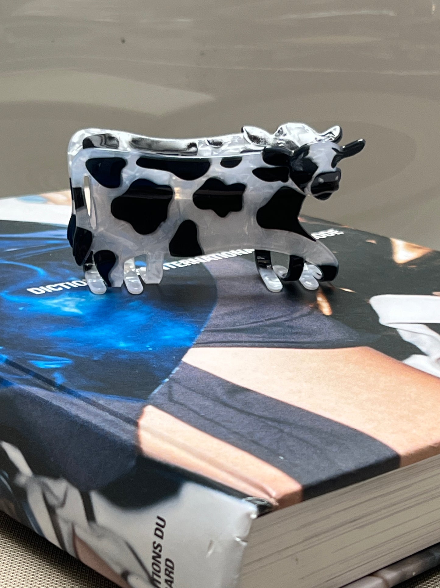 Pince à cheveux - Vache