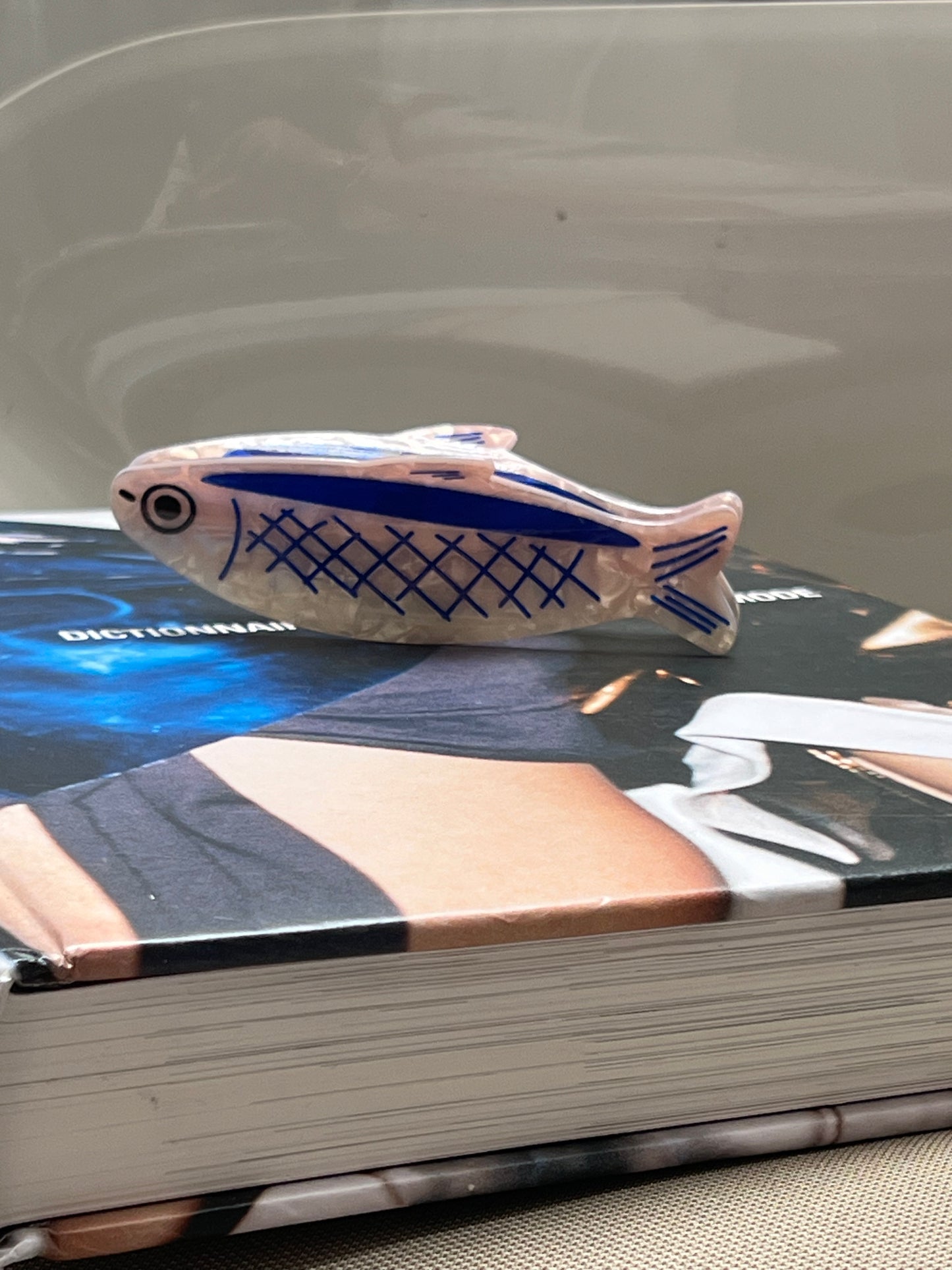 Pince à cheveux - Sardine