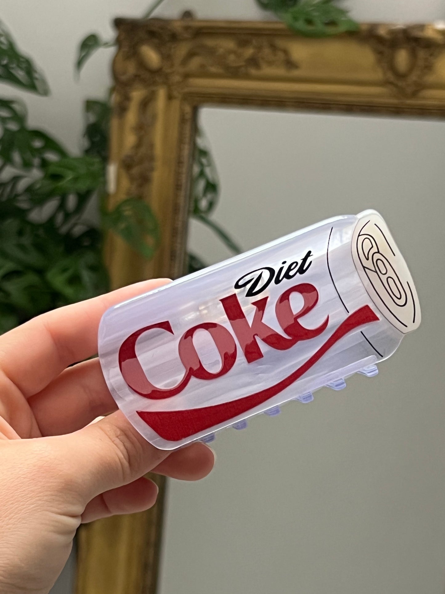 Pince à cheveux - Coke diet