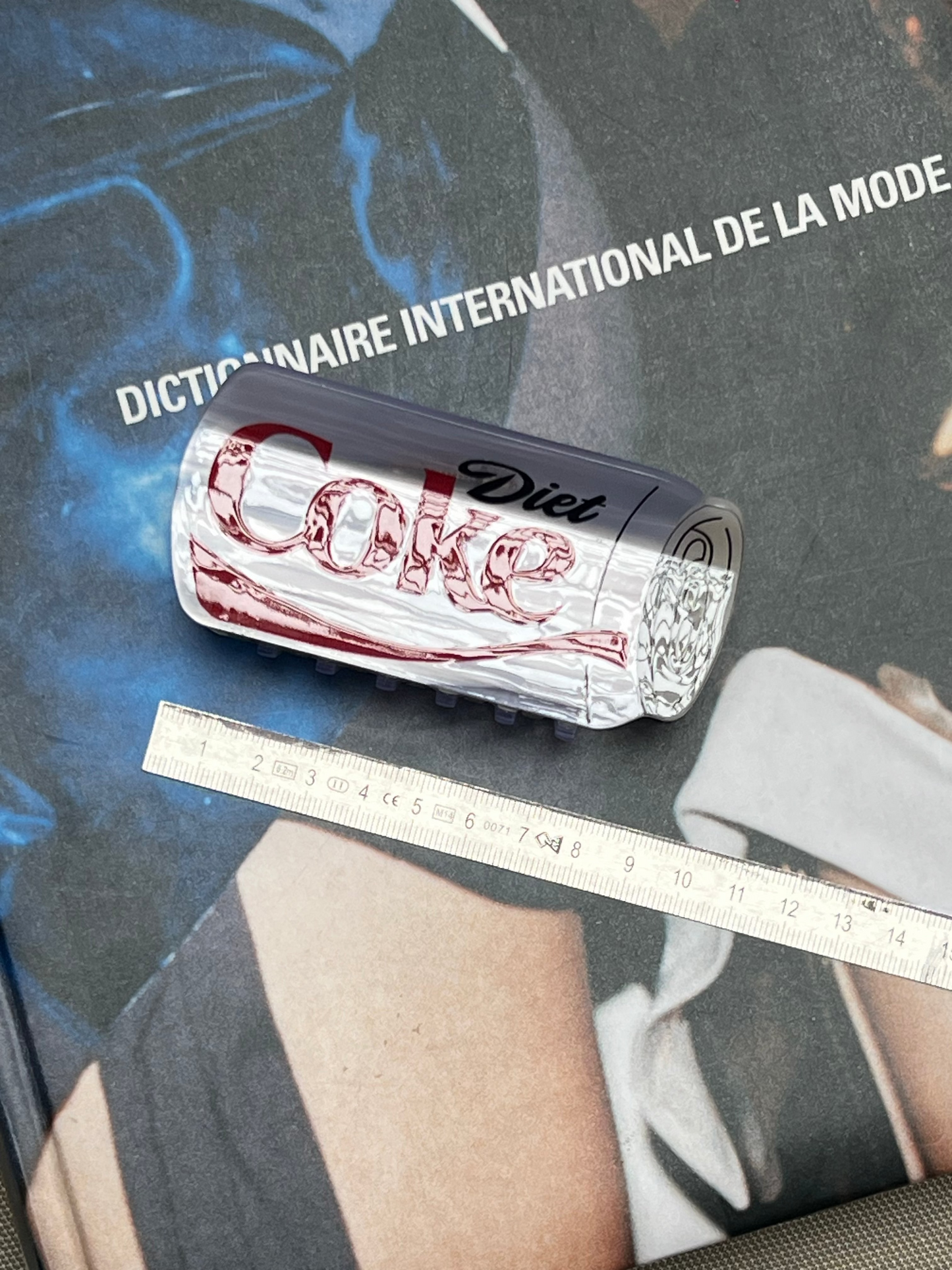 Pince à cheveux - Coke diet