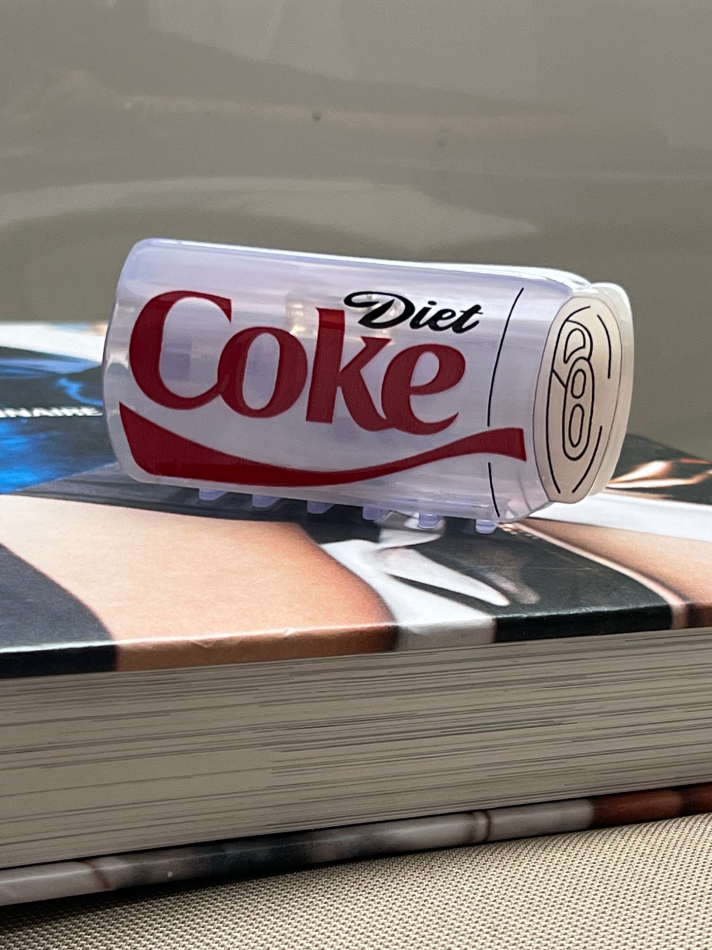 Pince à cheveux - Coke diet