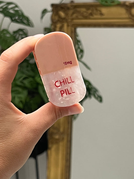 Pince à cheveux - Chill pill