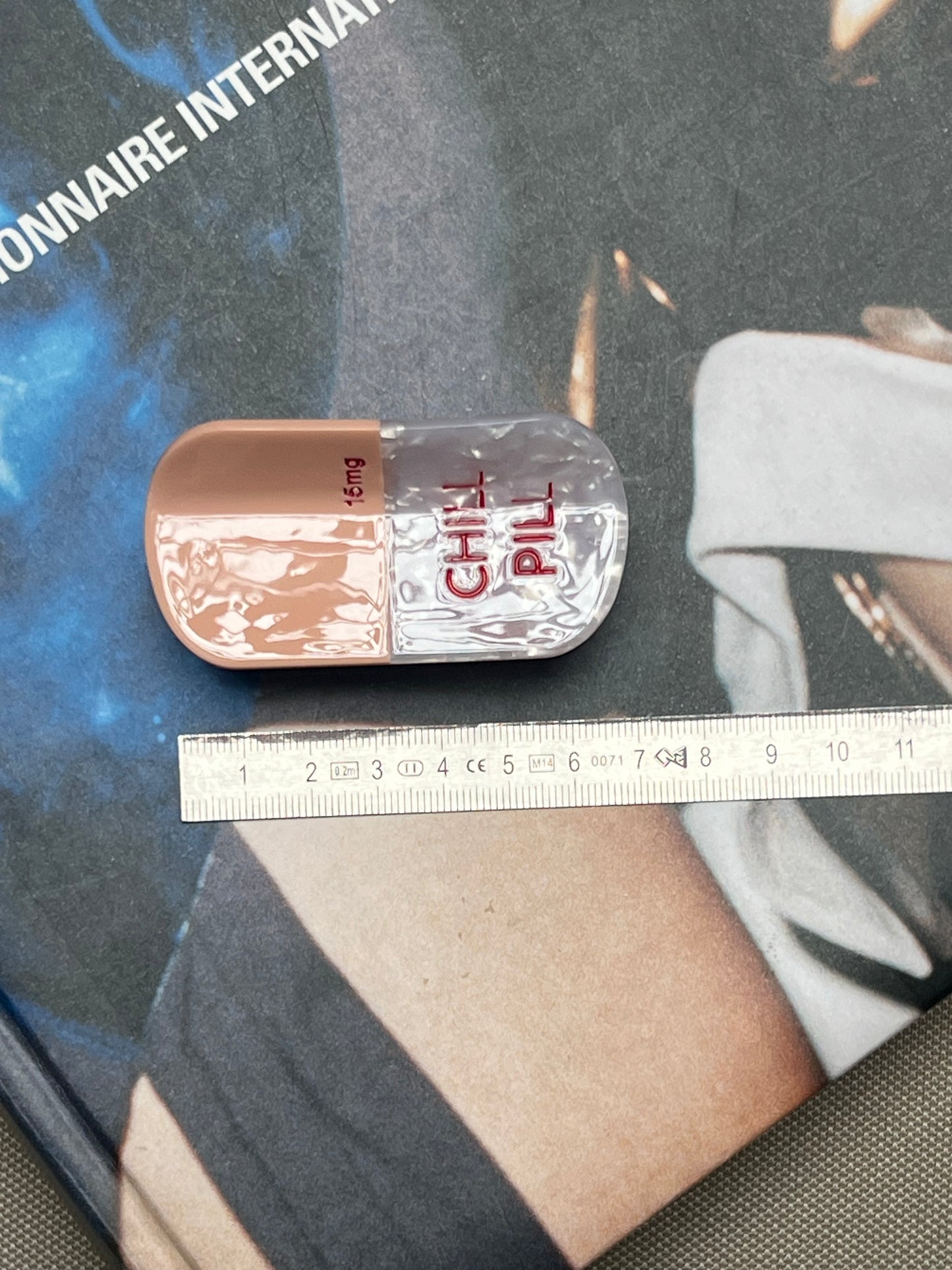Pince à cheveux - Chill pill