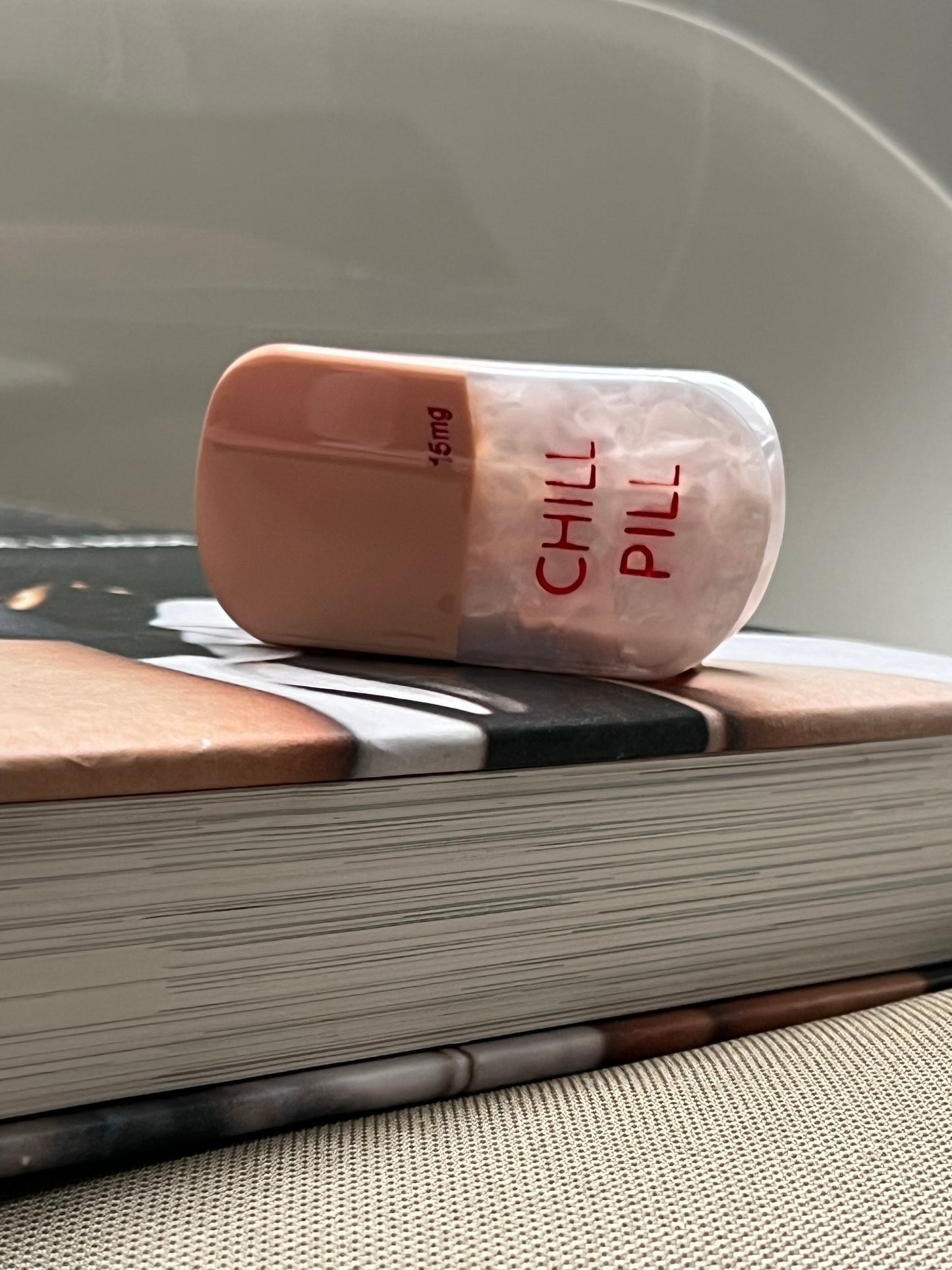 Pince à cheveux - Chill pill