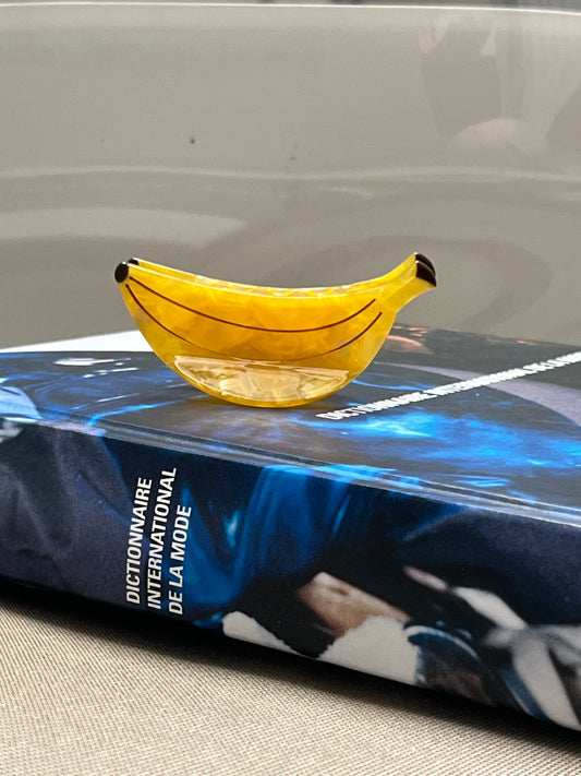 Pince à cheveux - Banane