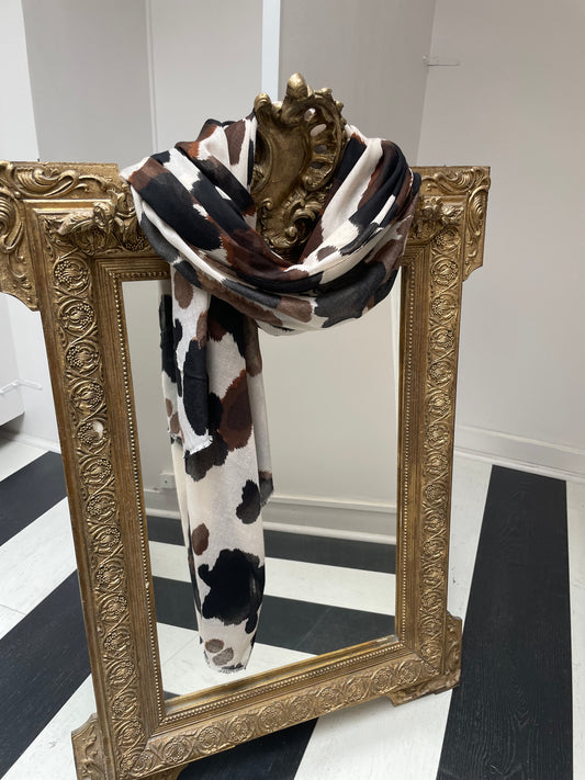 Foulard imprimé tâches B.Young