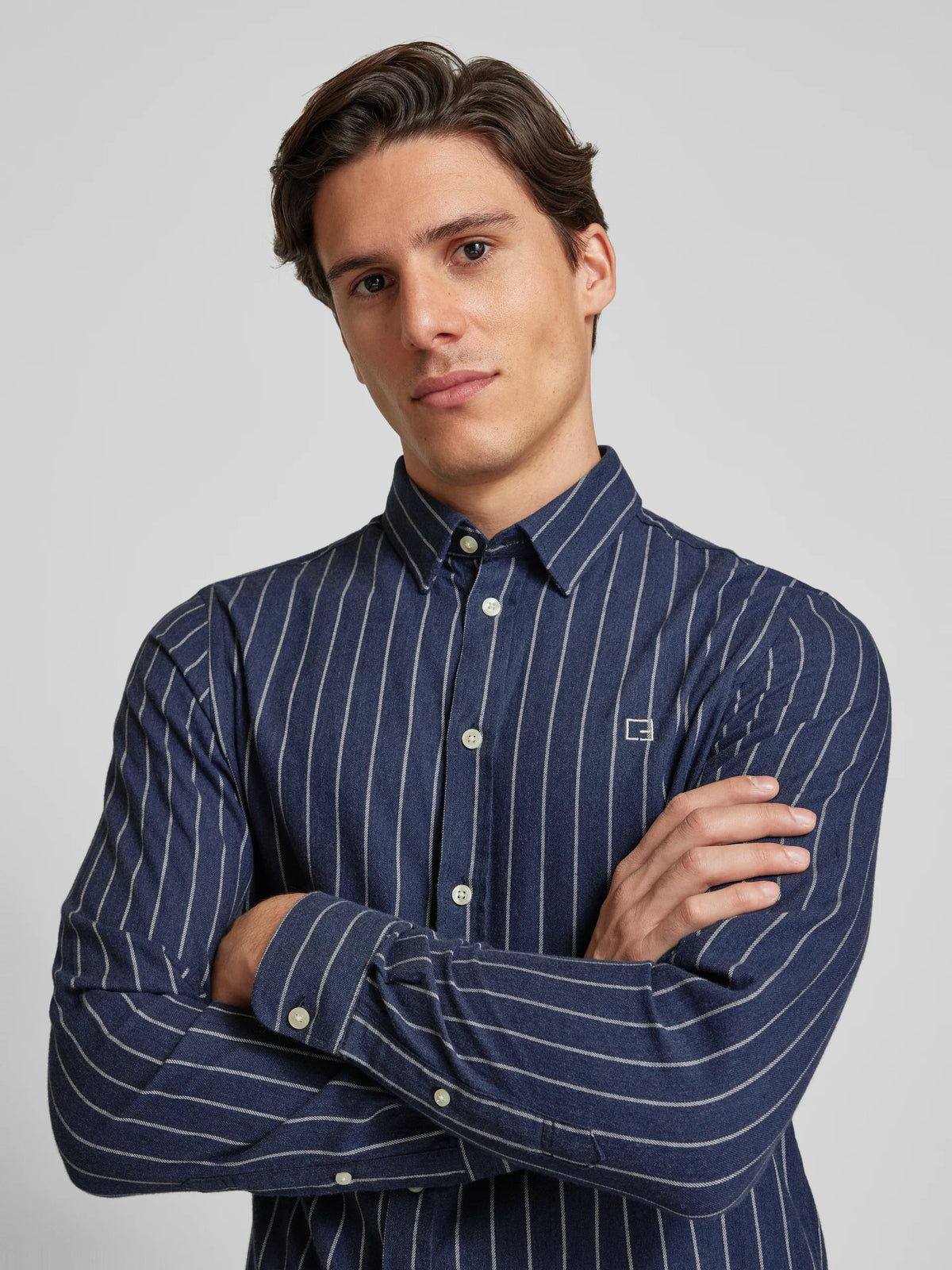 Chemise rayures Casual Friday