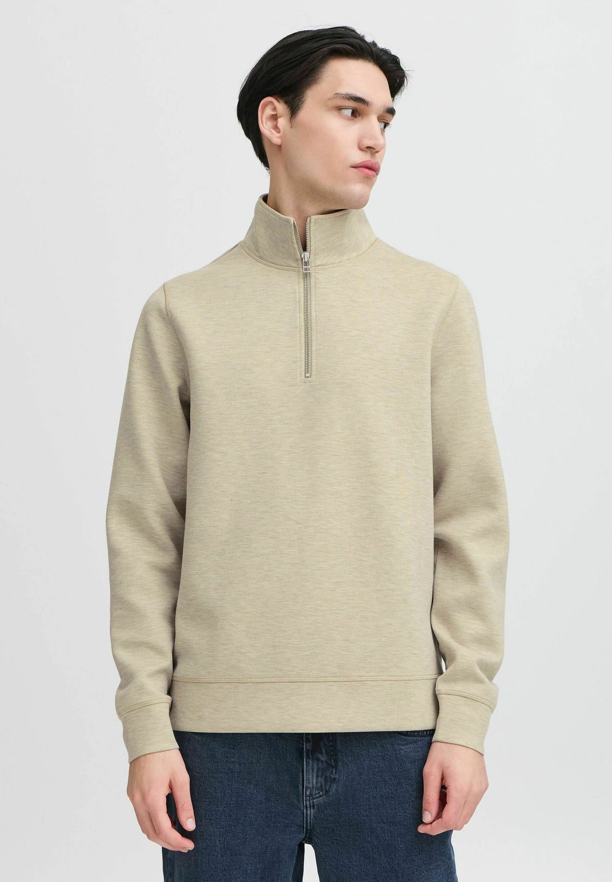 Sweat col montant Casual Friday