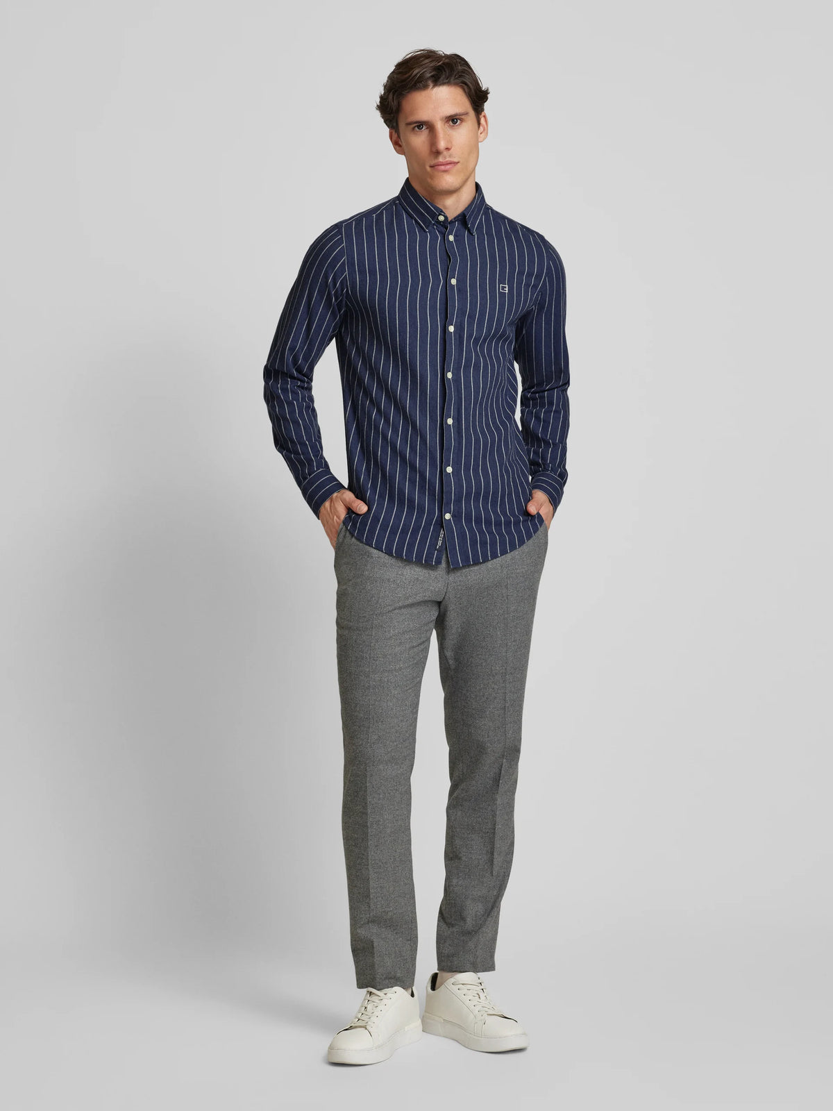Chemise rayures Casual Friday