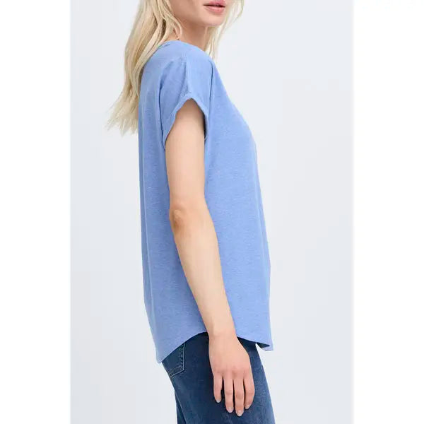 T-shirt col rond B.Young