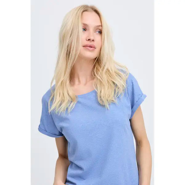 T-shirt col rond B.Young