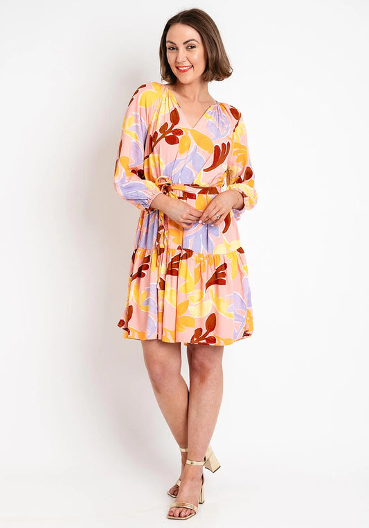 Robe motif floral B.Young