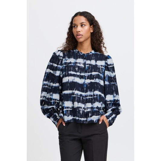 Blouse détail poignets ICHI