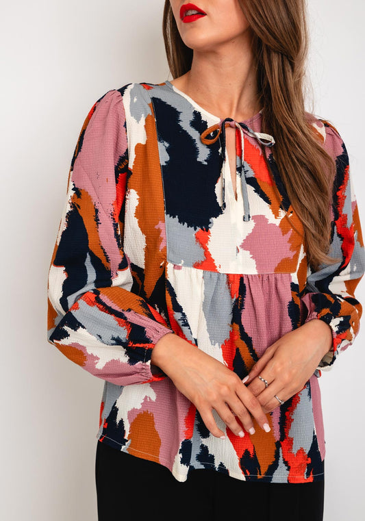 Blouse multi couleurs ICHI